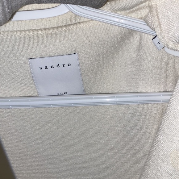 SOLD！sandro sweater - Picture 4 of 6